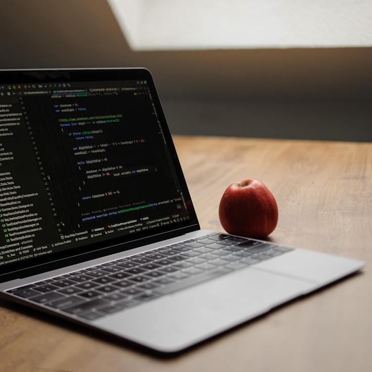 Desktop app development workspace